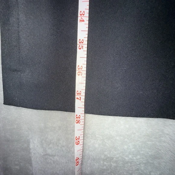 Banana Republic Little Black Blouson Mini Dress Women's‎ 6 Professional Chic - Picture 5 of 12